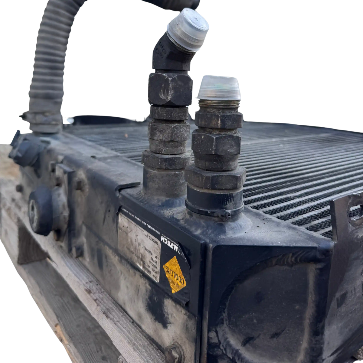 Water/oil cooler | Huddig 1160D