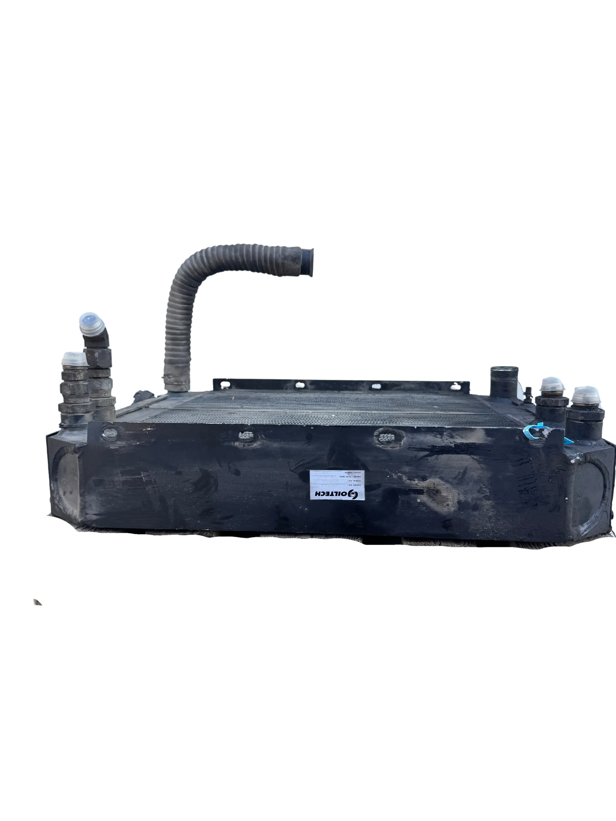 Water/oil cooler | Huddig 1160D