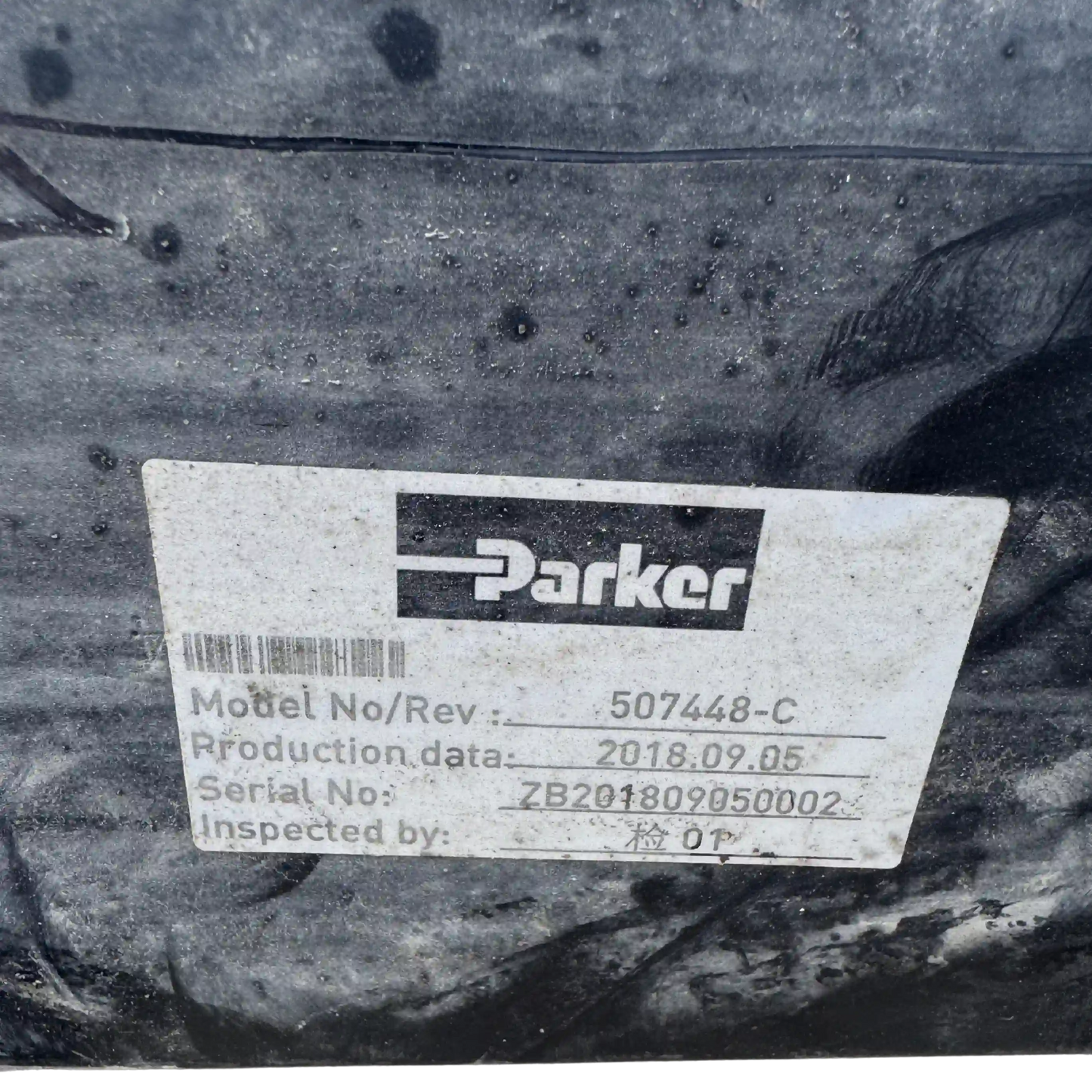 Water/oil cooler | Huddig 1160D