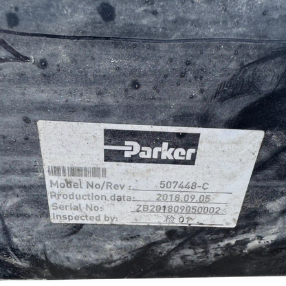 Water/oil cooler | Huddig 1160D