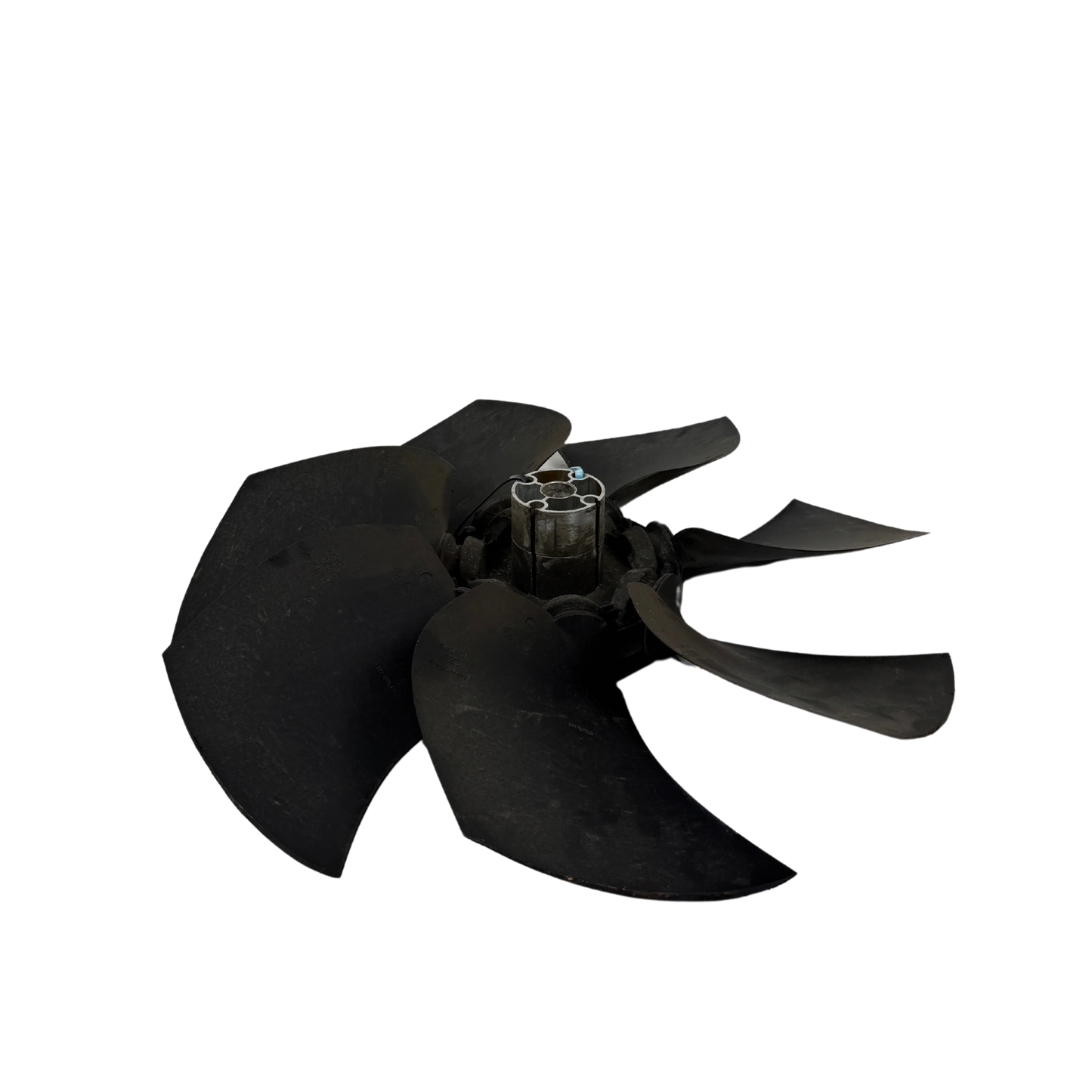 Fläkt på motor | Huddig 1160D