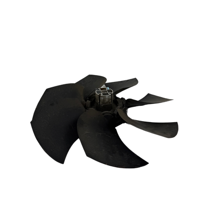 Fläkt på motor | Huddig 1160D