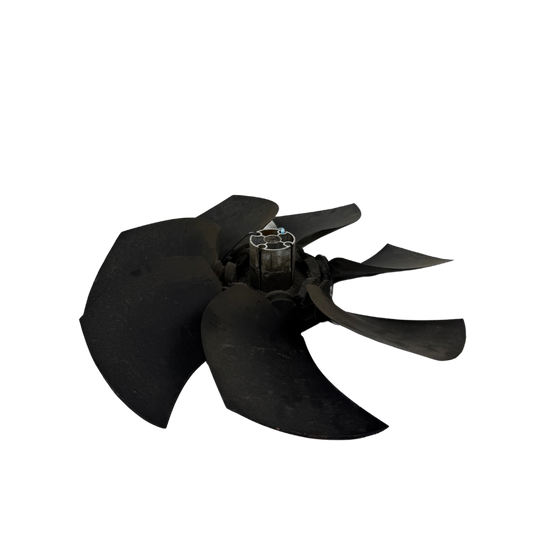 Fläkt på motor | Huddig 1160D