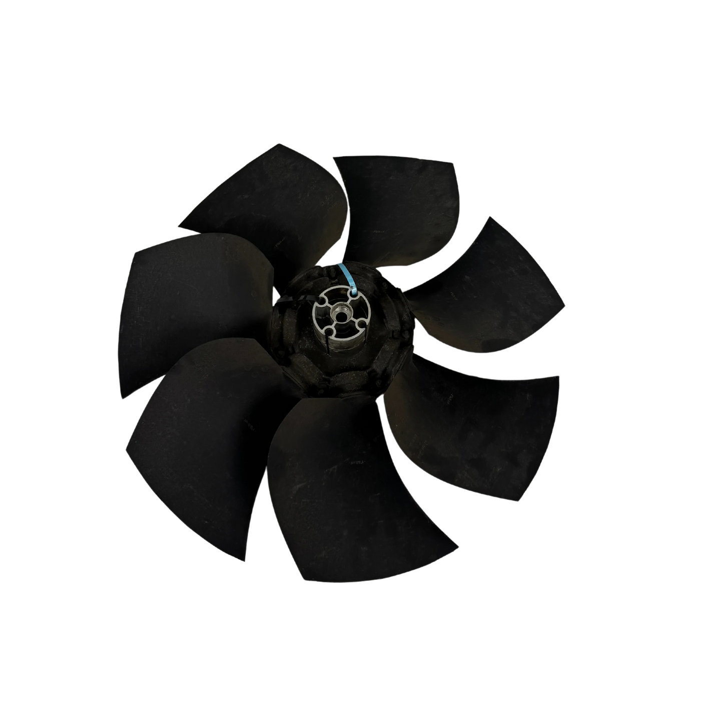 Fläkt på motor | Huddig 1160D