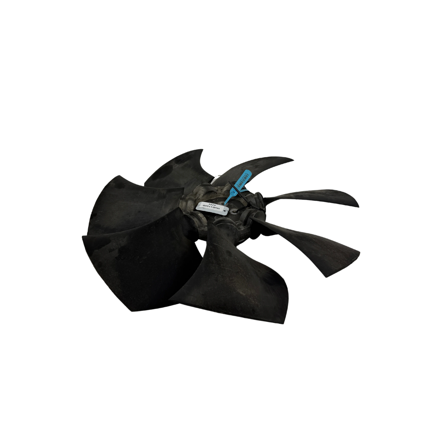 Fläkt på motor | Huddig 1160D