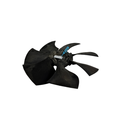 Fläkt på motor | Huddig 1160D