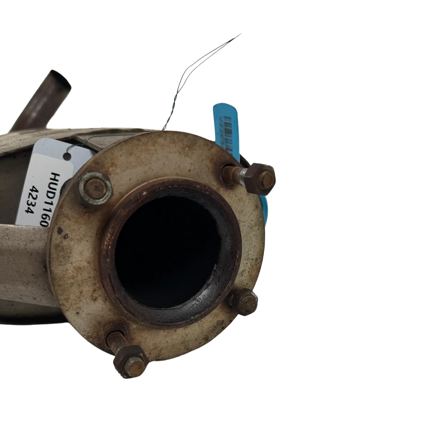 Ljuddämpare i rostfritt | Huddig 1160D