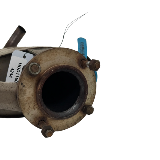 Ljuddämpare i rostfritt | Huddig 1160D