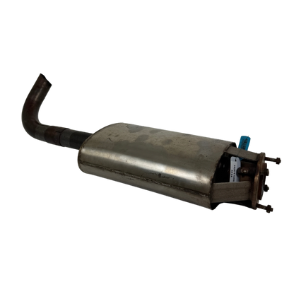 Ljuddämpare i rostfritt | Huddig 1160D