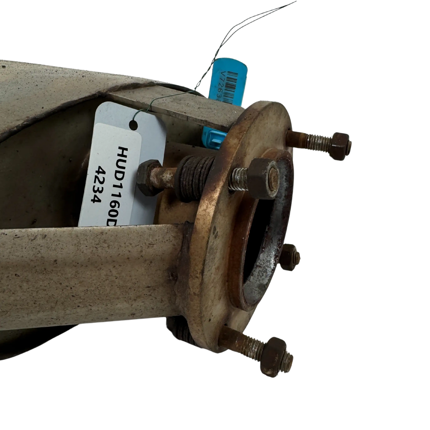 Ljuddämpare i rostfritt | Huddig 1160D