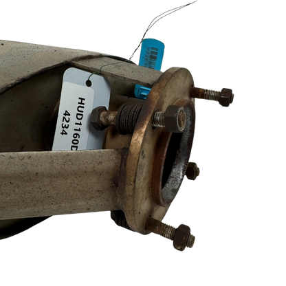 Ljuddämpare i rostfritt | Huddig 1160D