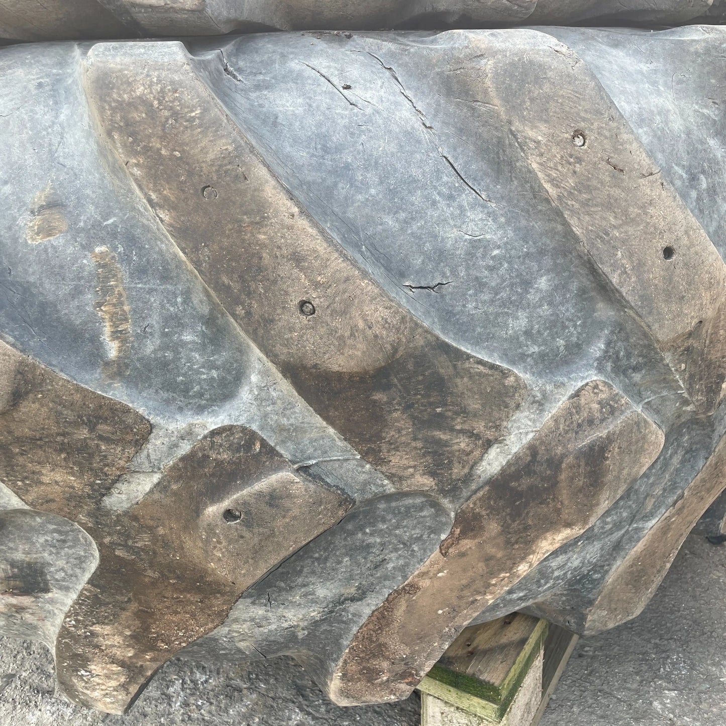 Vänster bakdäck 10% mönster | Huddig 1160D