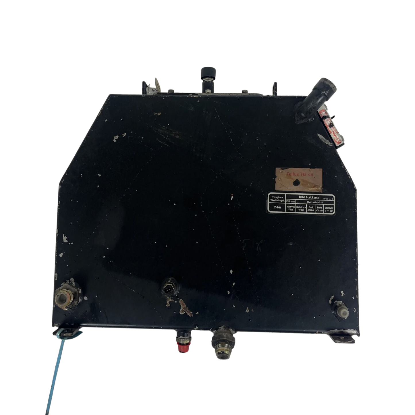 Hydraultank fram | Huddig 1160D