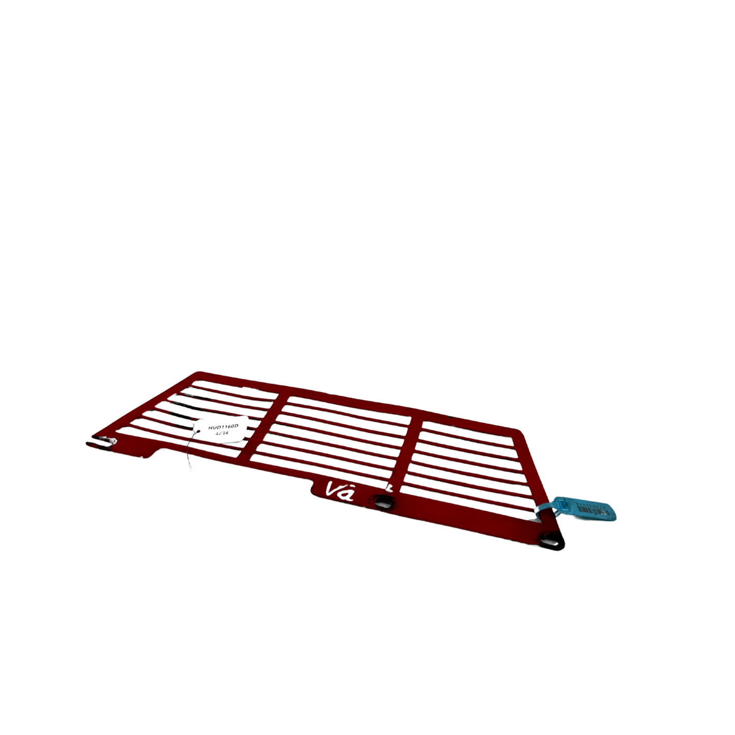 Side grille radiator towards cab left | Huddig 1160D