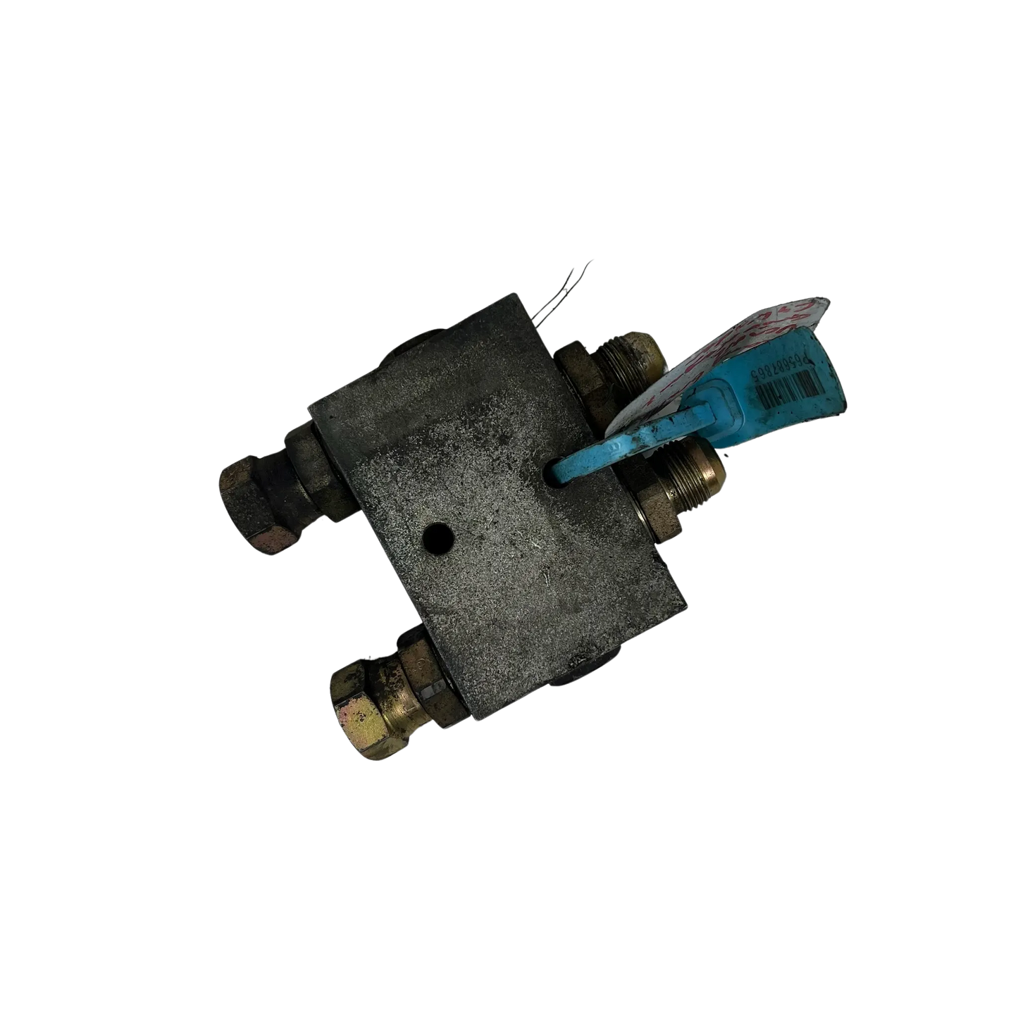 Slangbrottsventil grävelegant cylinder | Huddig 1160D