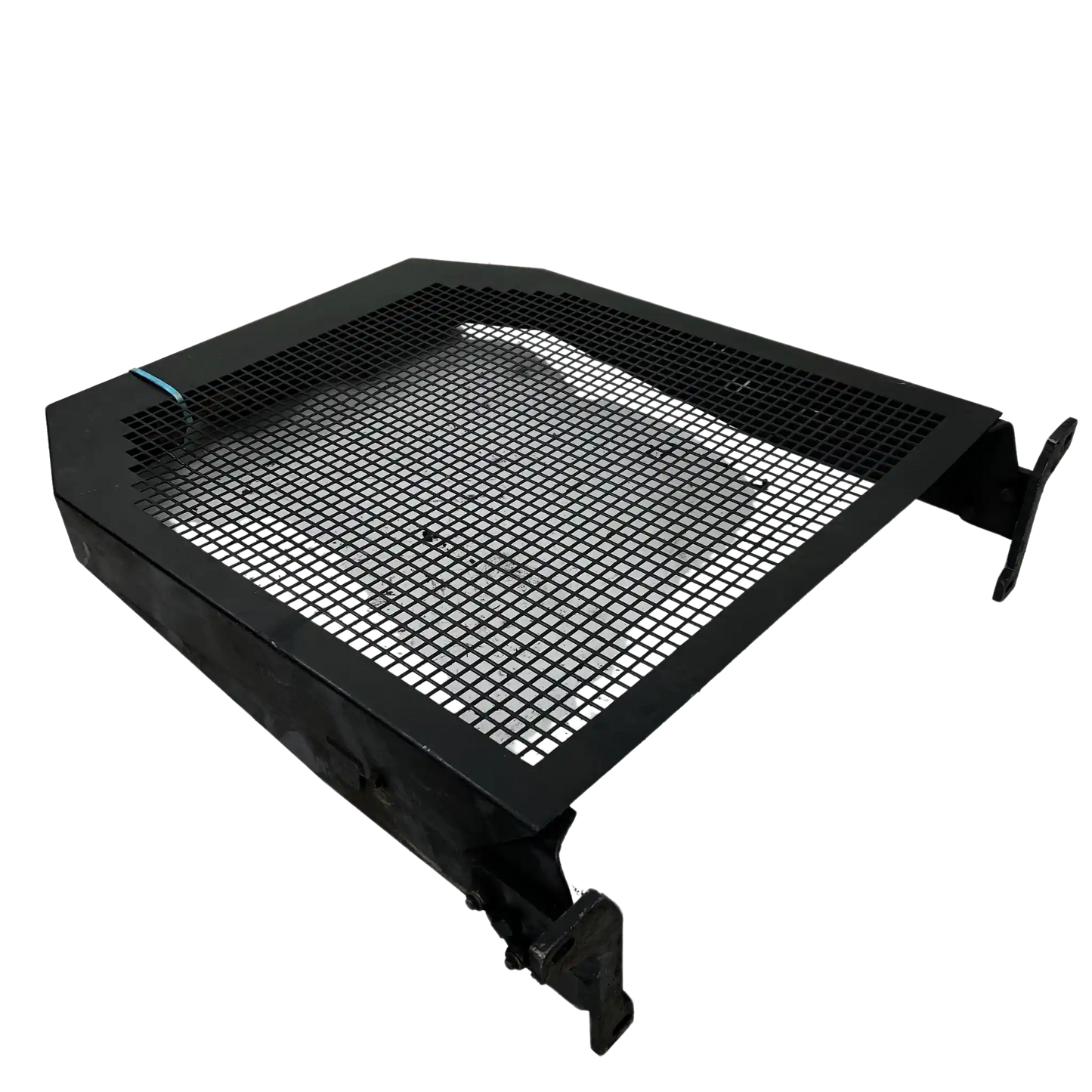 Grill vatten/oljekylare mot hytt | Huddig 1160D