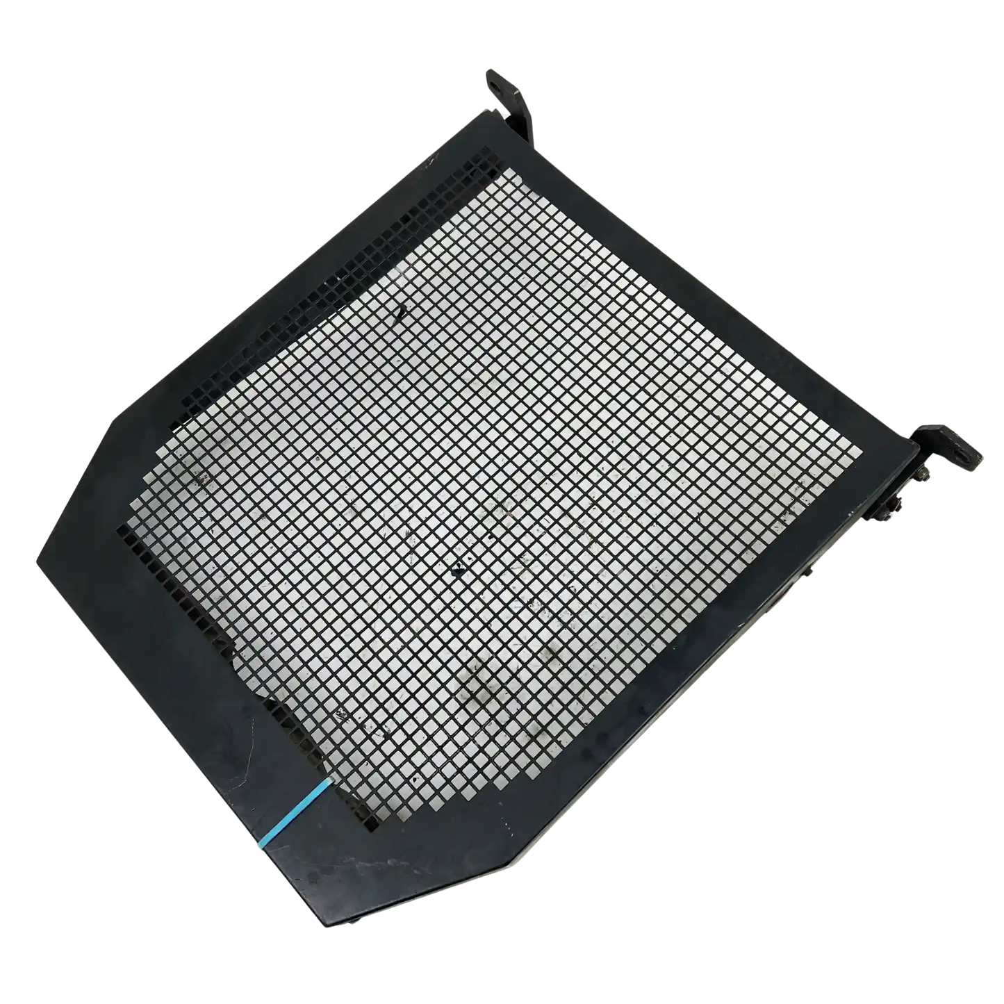 Grill vatten/oljekylare mot hytt | Huddig 1160D