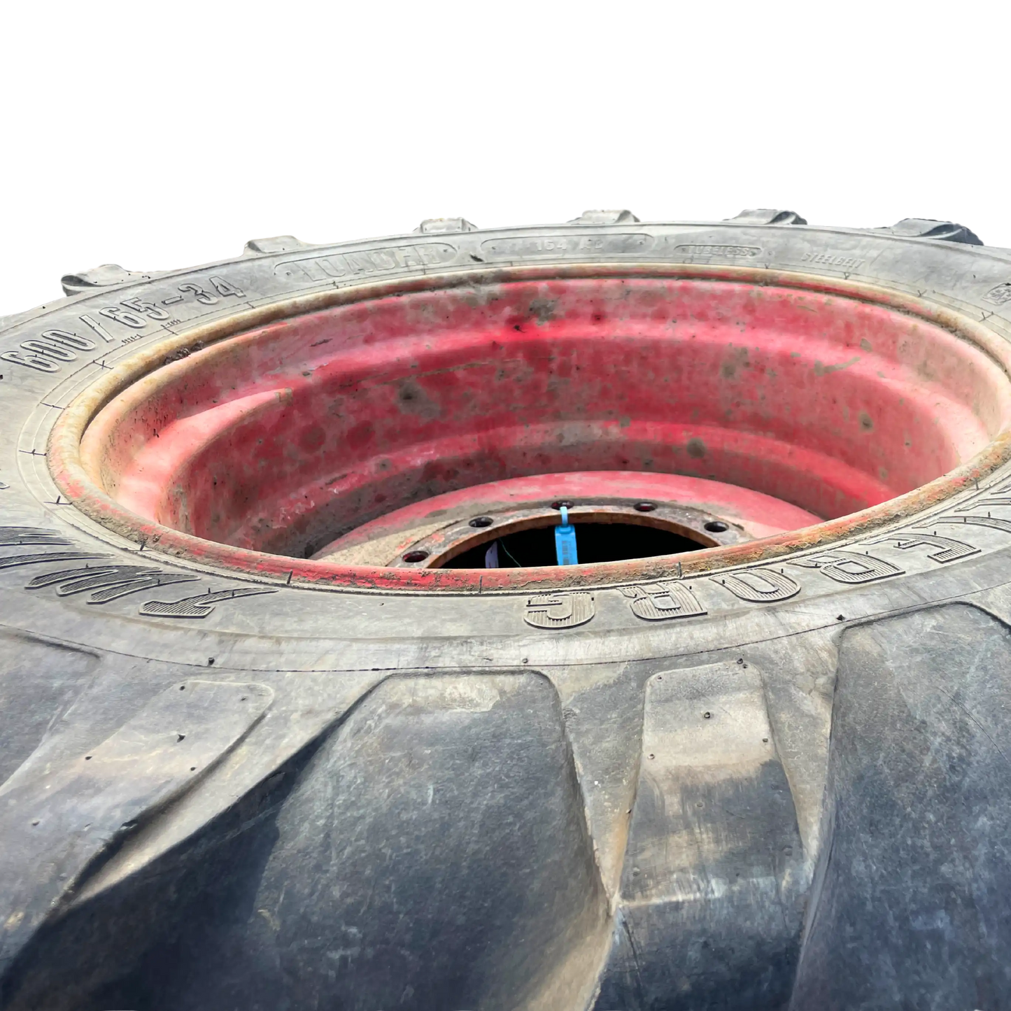 Höger framdäck, 50% mönster | Huddig 1160D