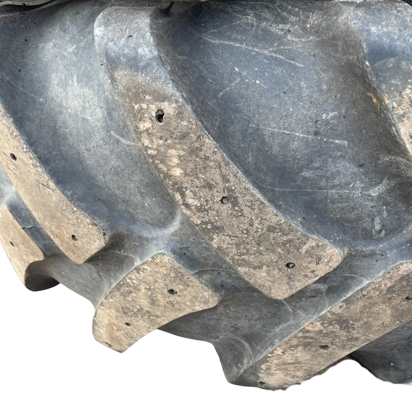 Höger framdäck, 50% mönster | Huddig 1160D