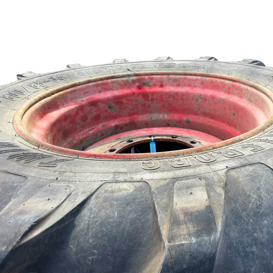 Höger framdäck, 50% mönster | Huddig 1160D