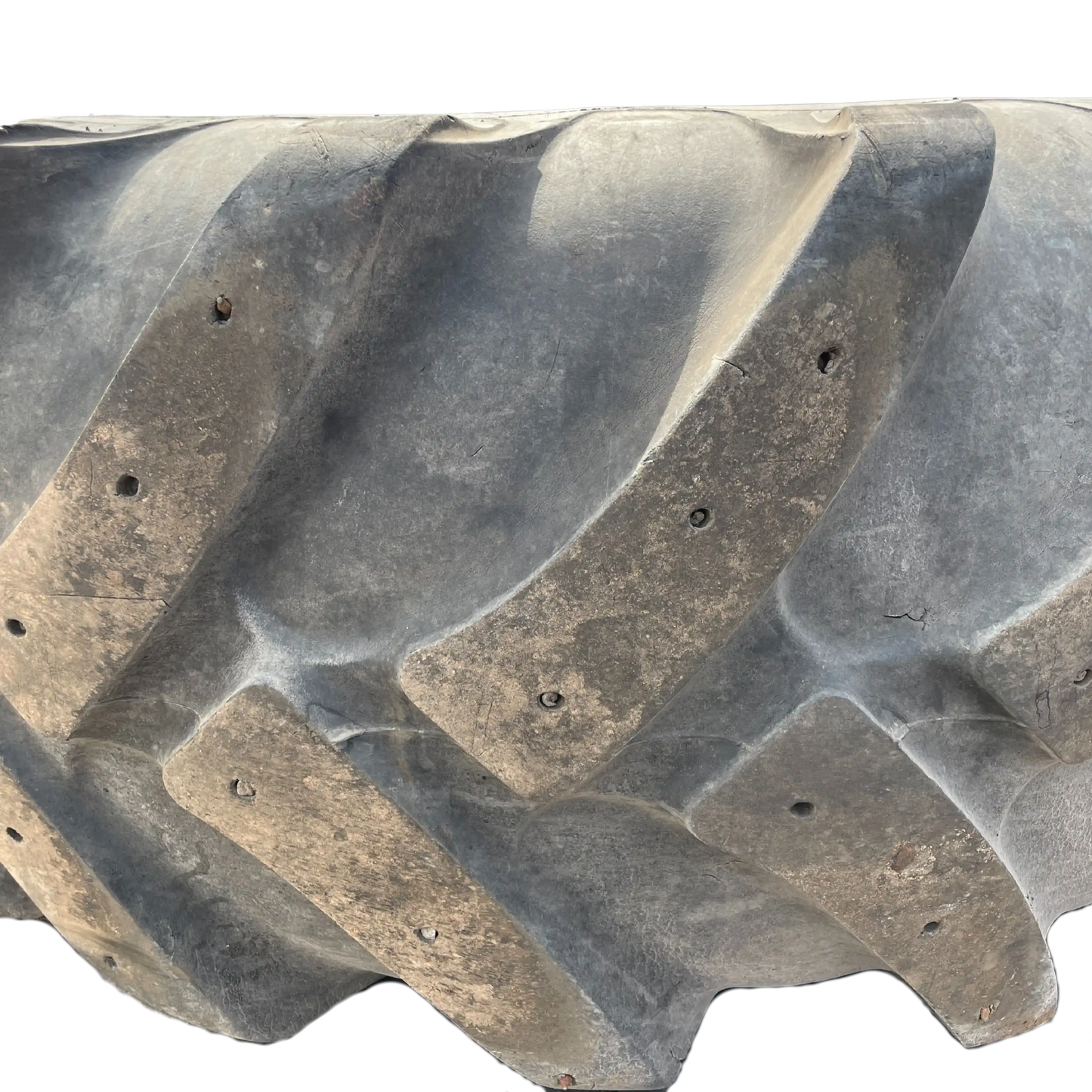 Vänster framdäck 50% mönster | Huddig 1160D