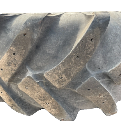 Vänster framdäck 50% mönster | Huddig 1160D