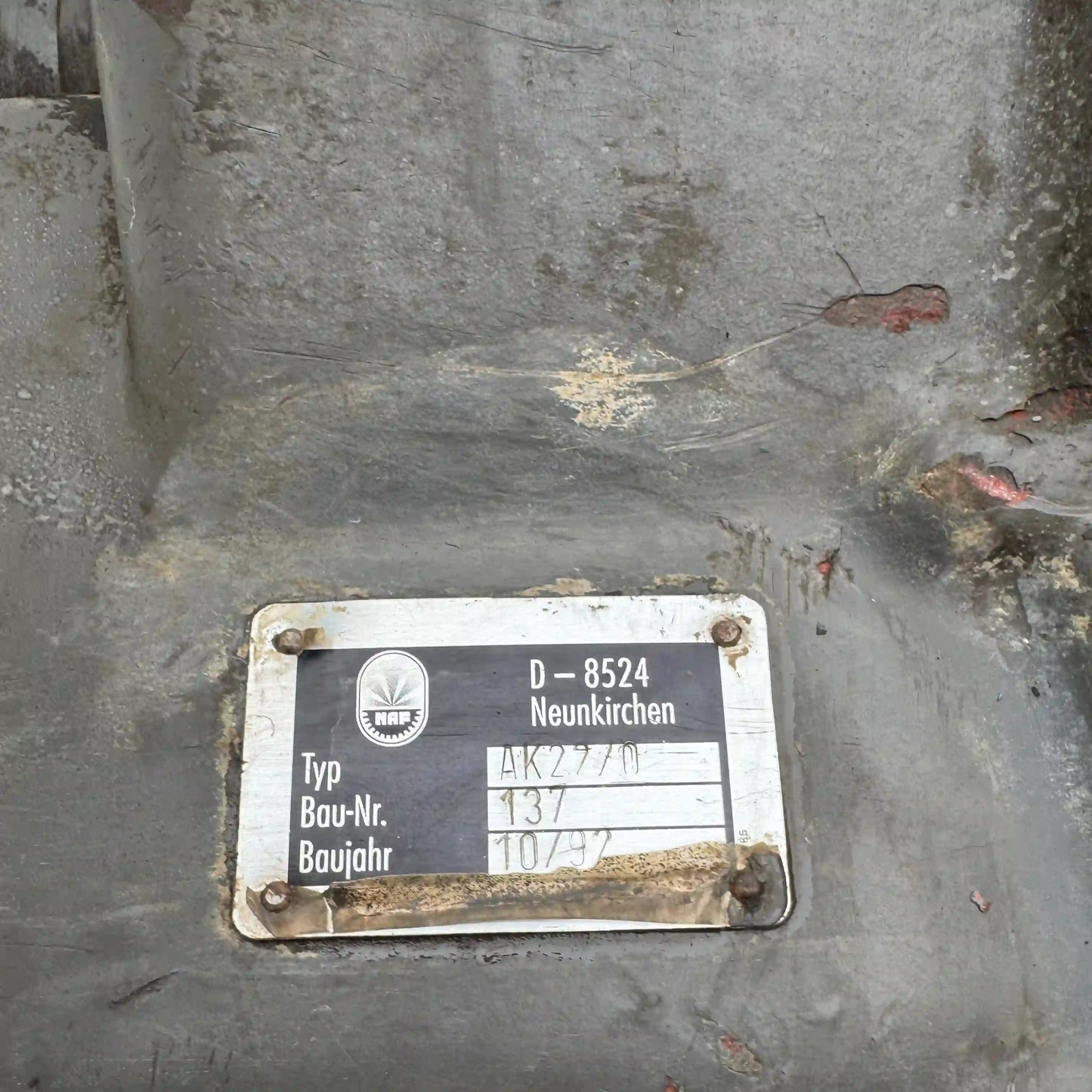 Transportväxellåda | 14214419 14214829 | Åkerman H5M