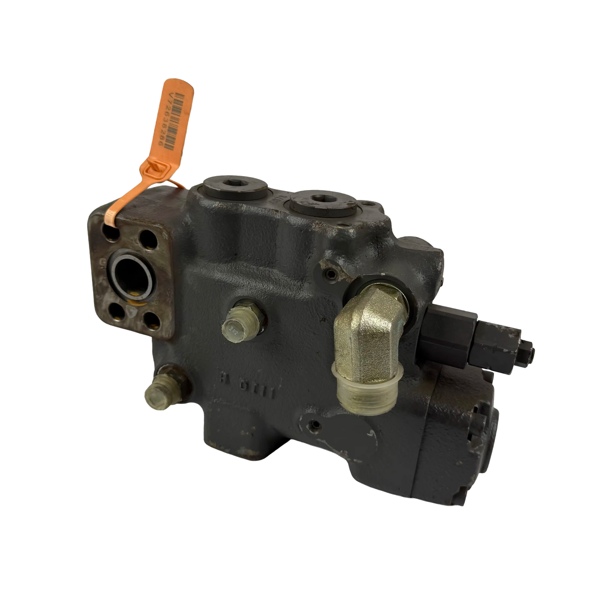 Left boom hose burst valve | 14570880, 14652128