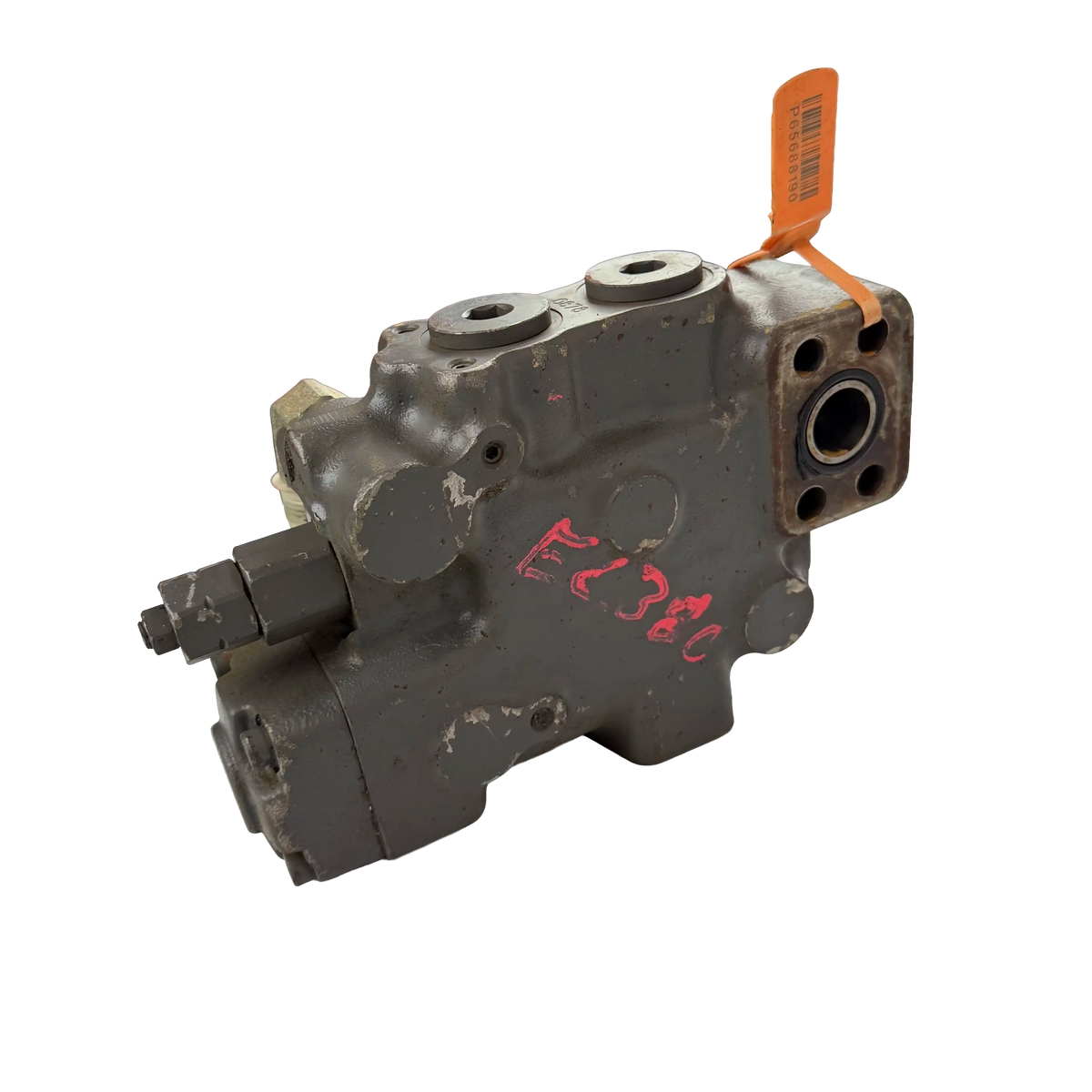Left boom hose burst valve | 14570880, 14652128