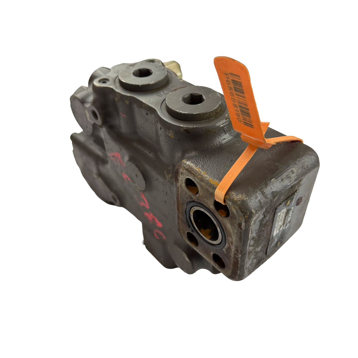 Left boom hose burst valve | 14570880, 14652128