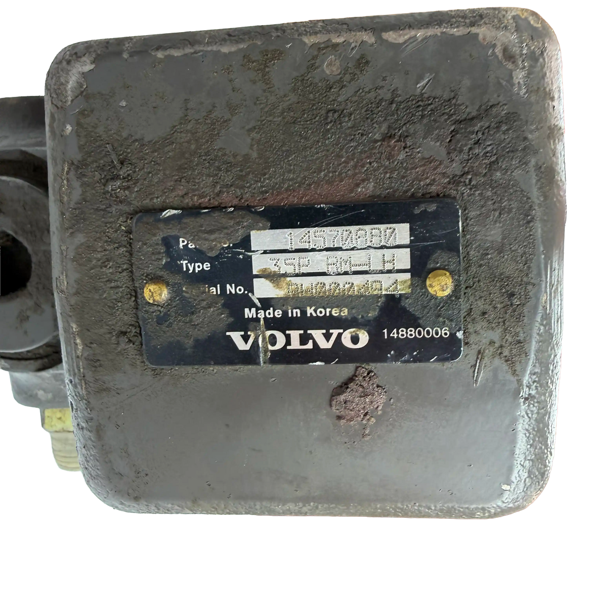 Left boom hose burst valve | 14570880, 14652128