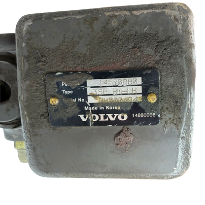 Left boom hose burst valve | 14570880, 14652128