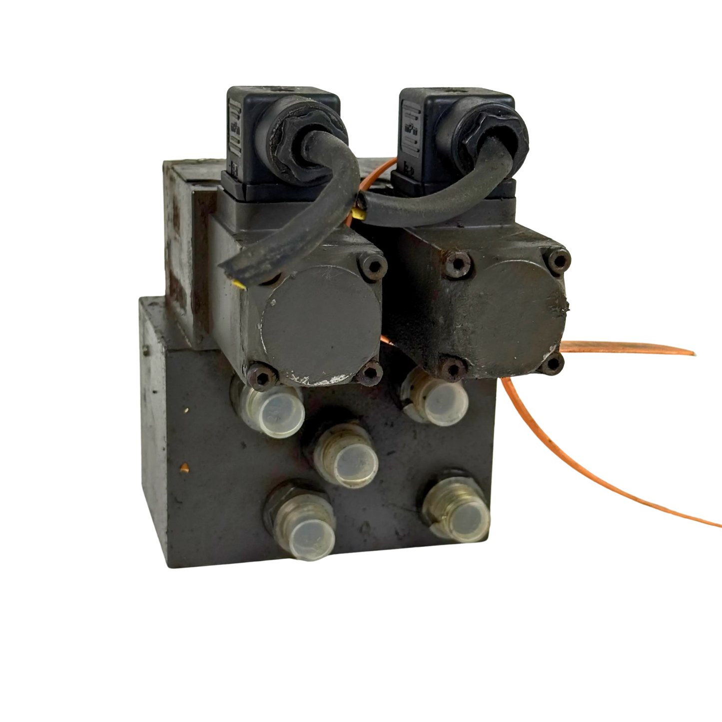 Block, ändlägesdämpning | 14243113 | Åkerman EW130C