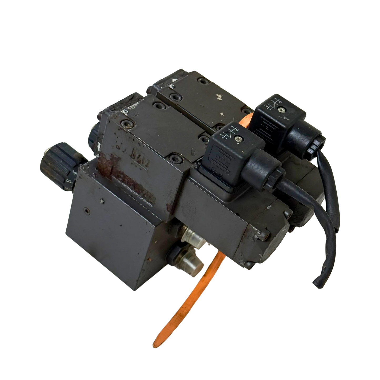 Block, ändlägesdämpning | 14243113 | Åkerman EW130C