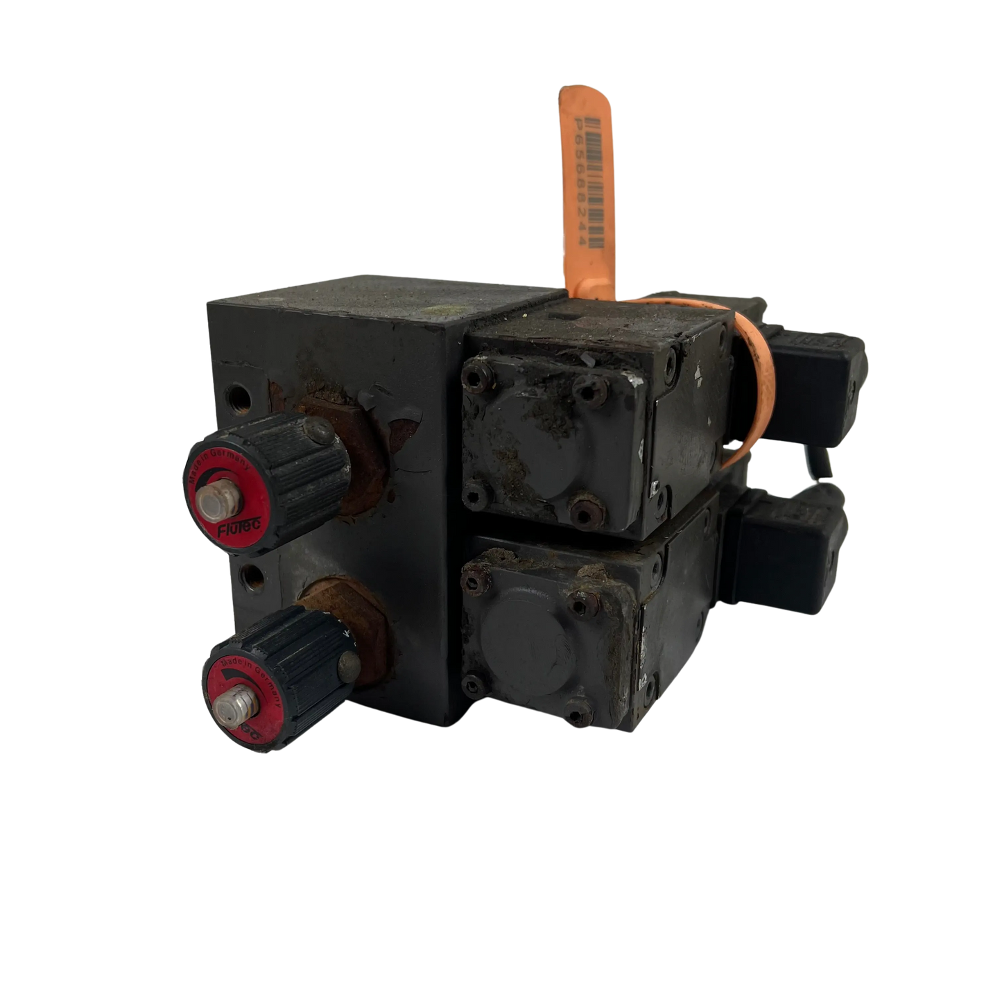 Block, ändlägesdämpning | 14243113 | Åkerman EW130C