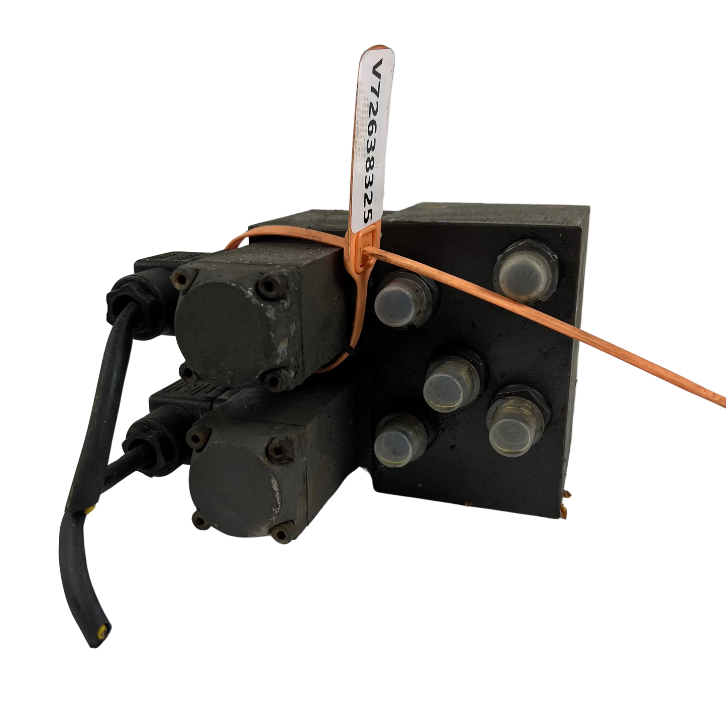 Block, ändlägesdämpning | 14243113 | Åkerman EW130C