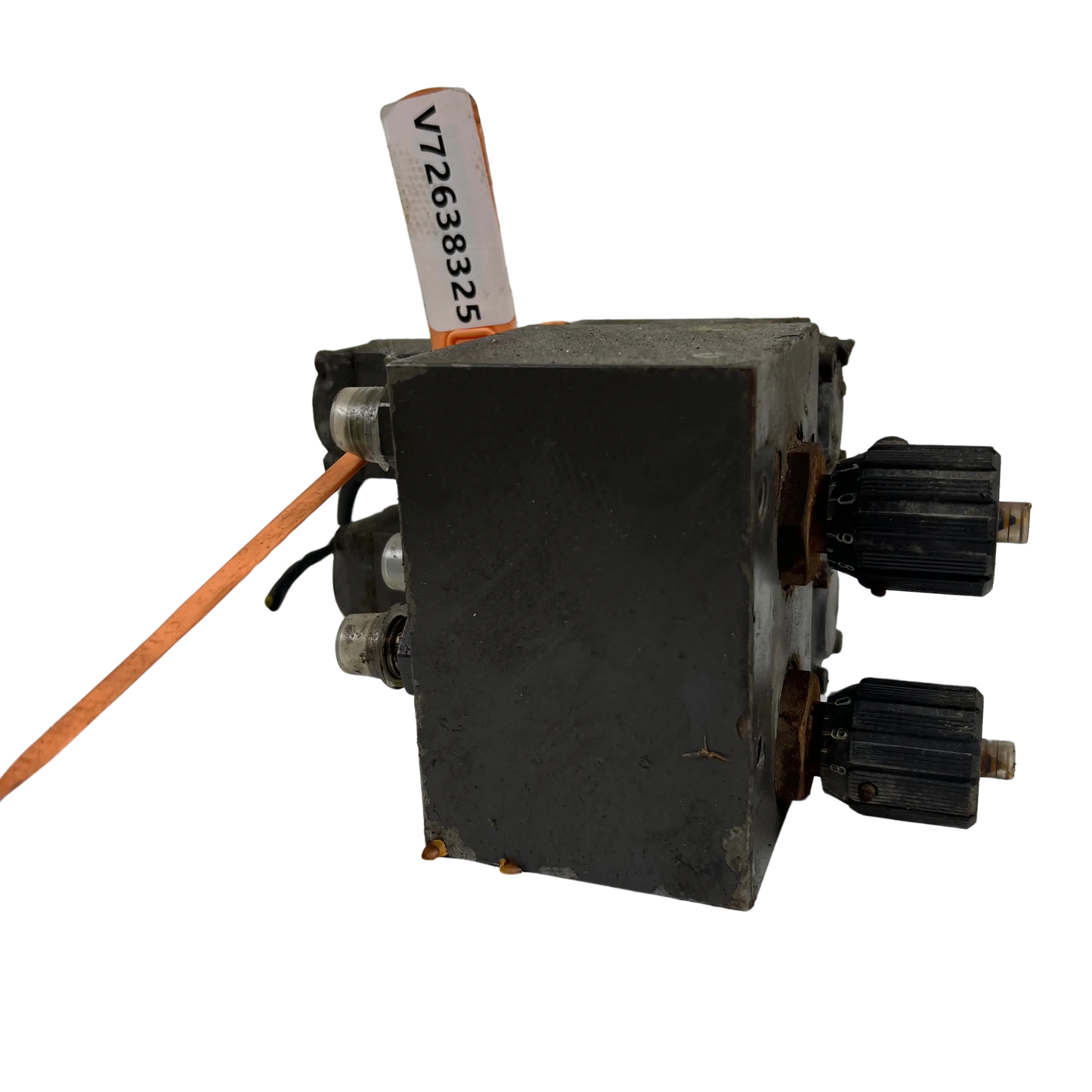 Block, ändlägesdämpning | 14243113 | Åkerman EW130C