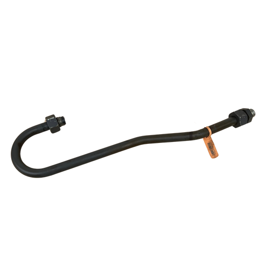 Rör nedre bomcylinder | 14258768 | Åkerman EW130C