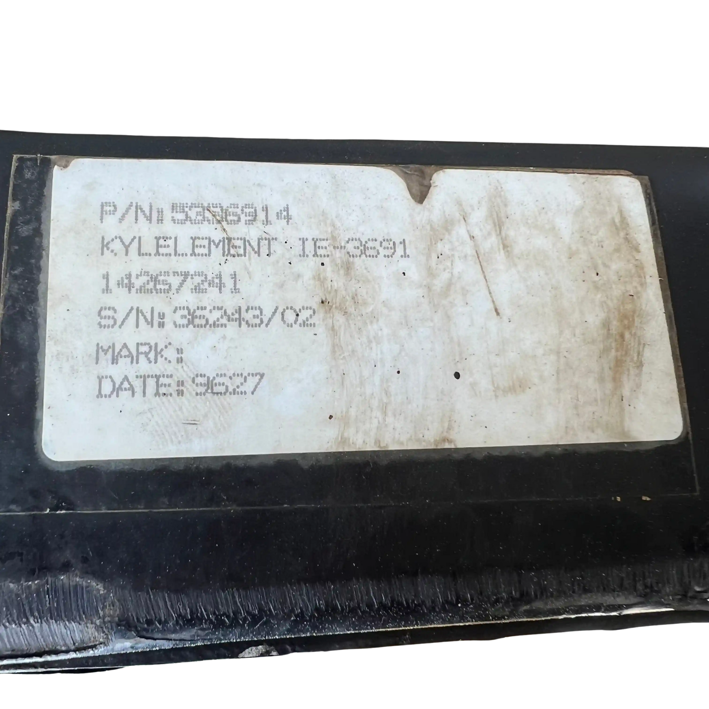 Hydrauloljekylare | 14262403 | Åkerman EW130C