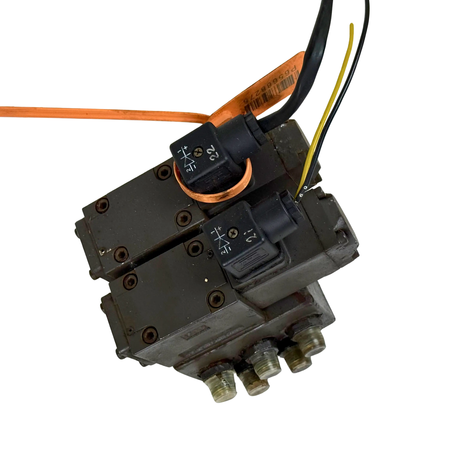 Valve block, quick coupling | 14243111 | Åkerman EW130C