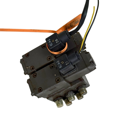 Valve block, quick coupling | 14243111 | Åkerman EW130C