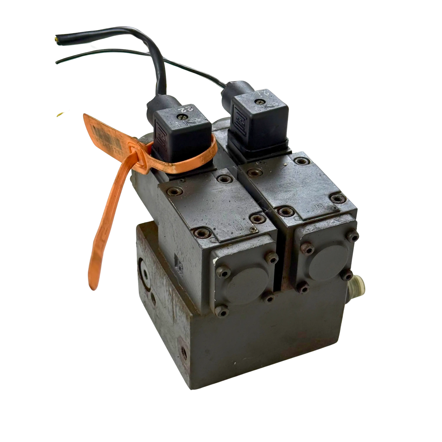 Valve block, quick coupling | 14243111 | Åkerman EW130C