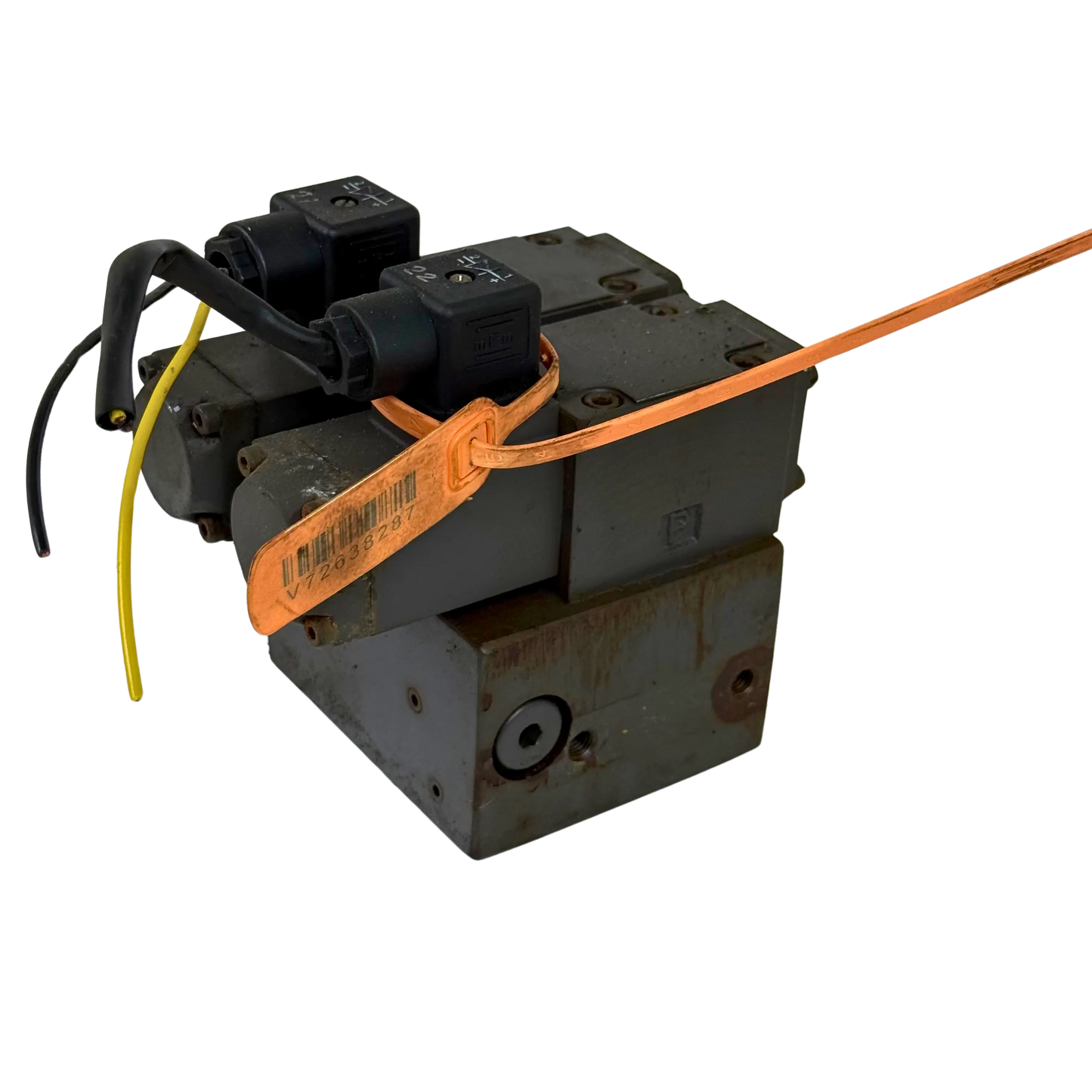 Valve block, quick coupling | 14243111 | Åkerman EW130C