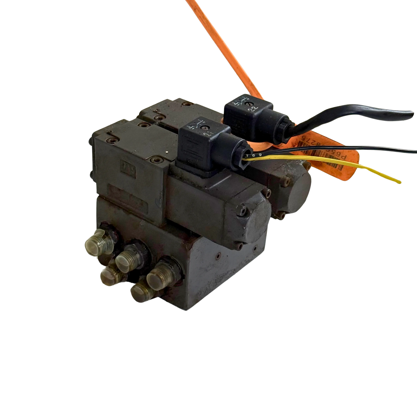 Valve block, quick coupling | 14243111 | Åkerman EW130C