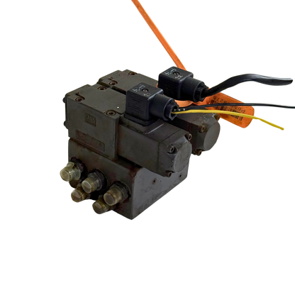 Valve block, quick coupling | 14243111 | Åkerman EW130C