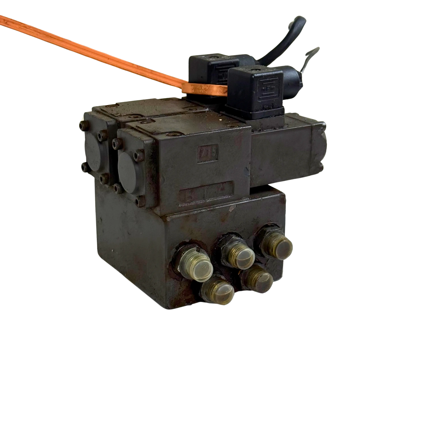 Valve block, quick coupling | 14243111 | Åkerman EW130C