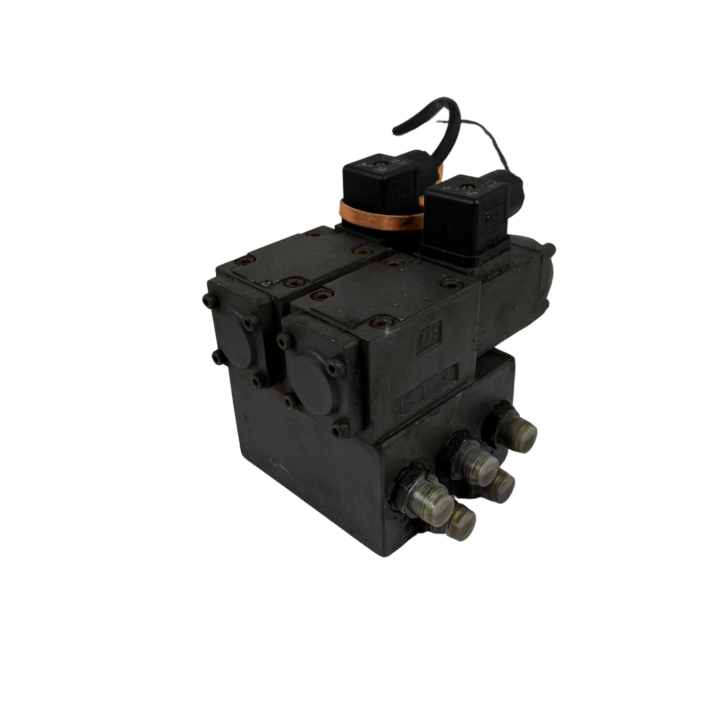 Valve block, quick coupling | 14243111 | Åkerman EW130C