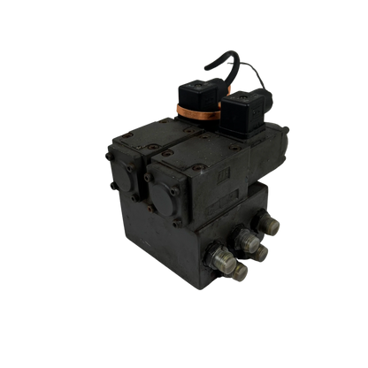 Valve block, quick coupling | 14243111 | Åkerman EW130C