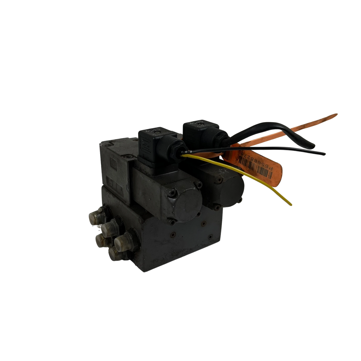 Valve block, quick coupling | 14243111 | Åkerman EW130C