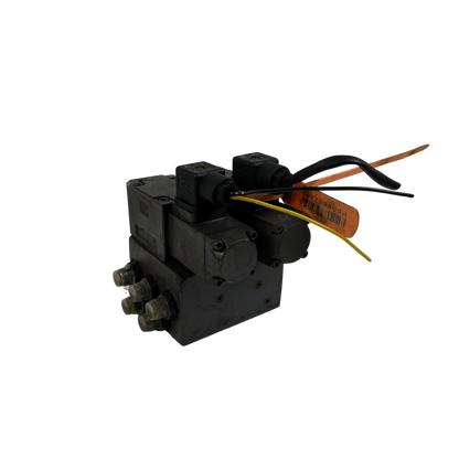 Valve block, quick coupling | 14243111 | Åkerman EW130C